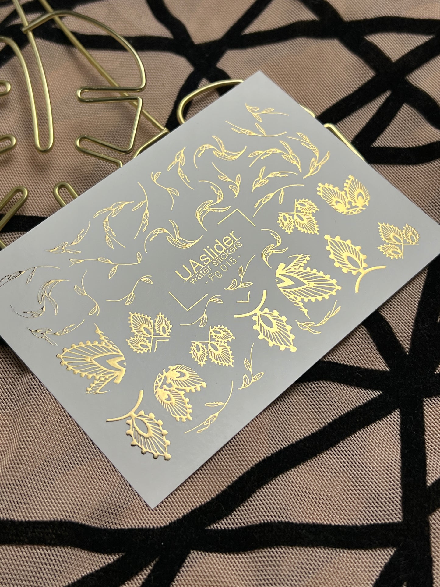 Nail Water Decal Fg-015