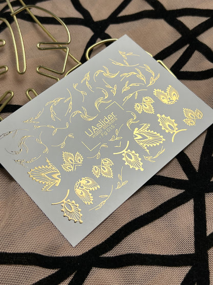 Nail Water Decal Fg-015