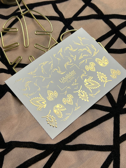 Nail Water Decal Fg-015