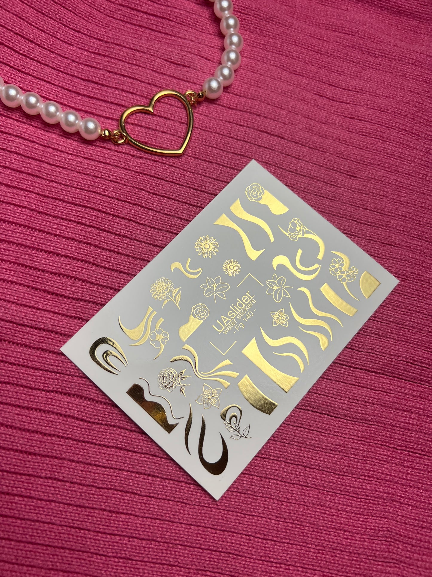 Nail Water Decal Fg-140