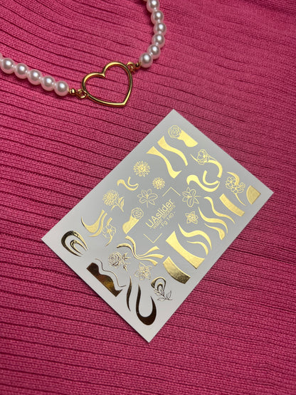 Nail Water Decal Fg-140