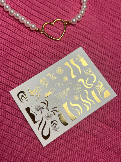 Nail Water Decal Fg-140