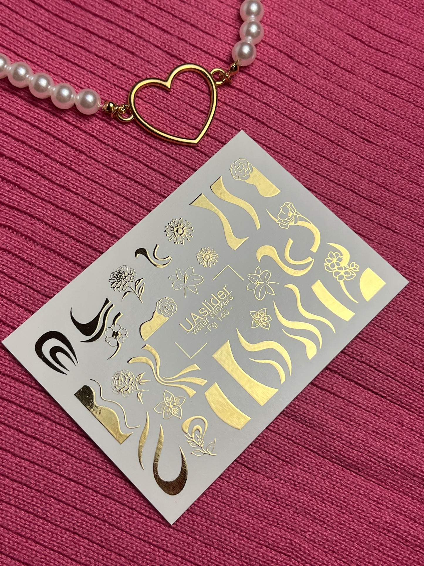 Nail Water Decal Fg-140