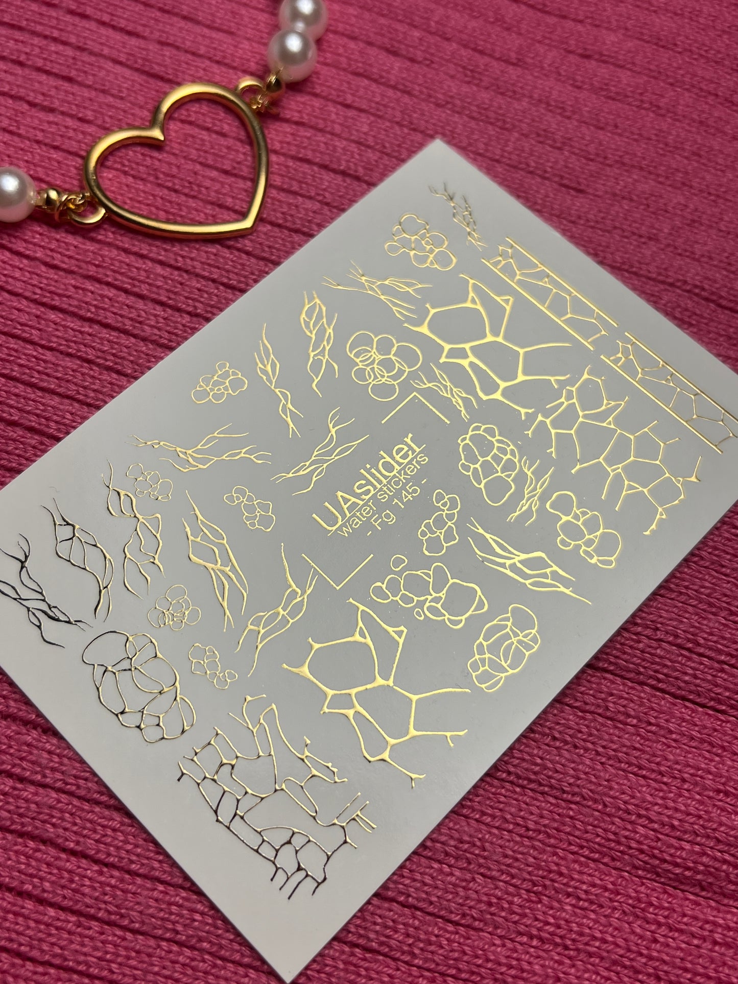 Nail Water Decal Fg-145