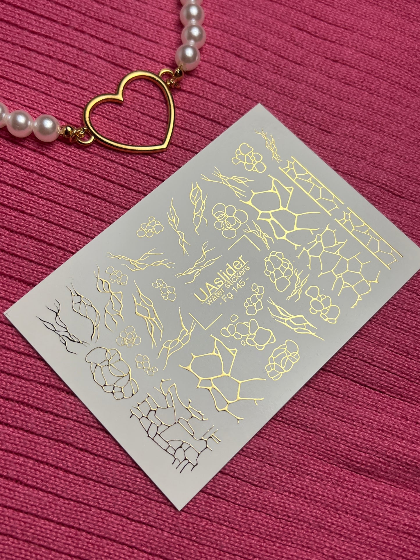 Nail Water Decal Fg-145