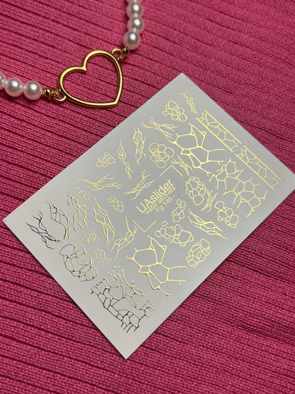 Nail Water Decal Fg-145