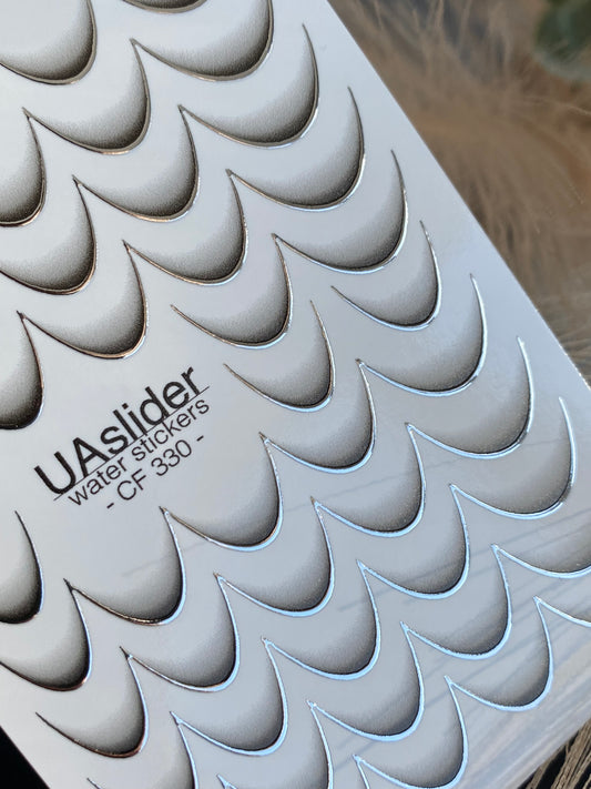 Nail Water Decal CF-330