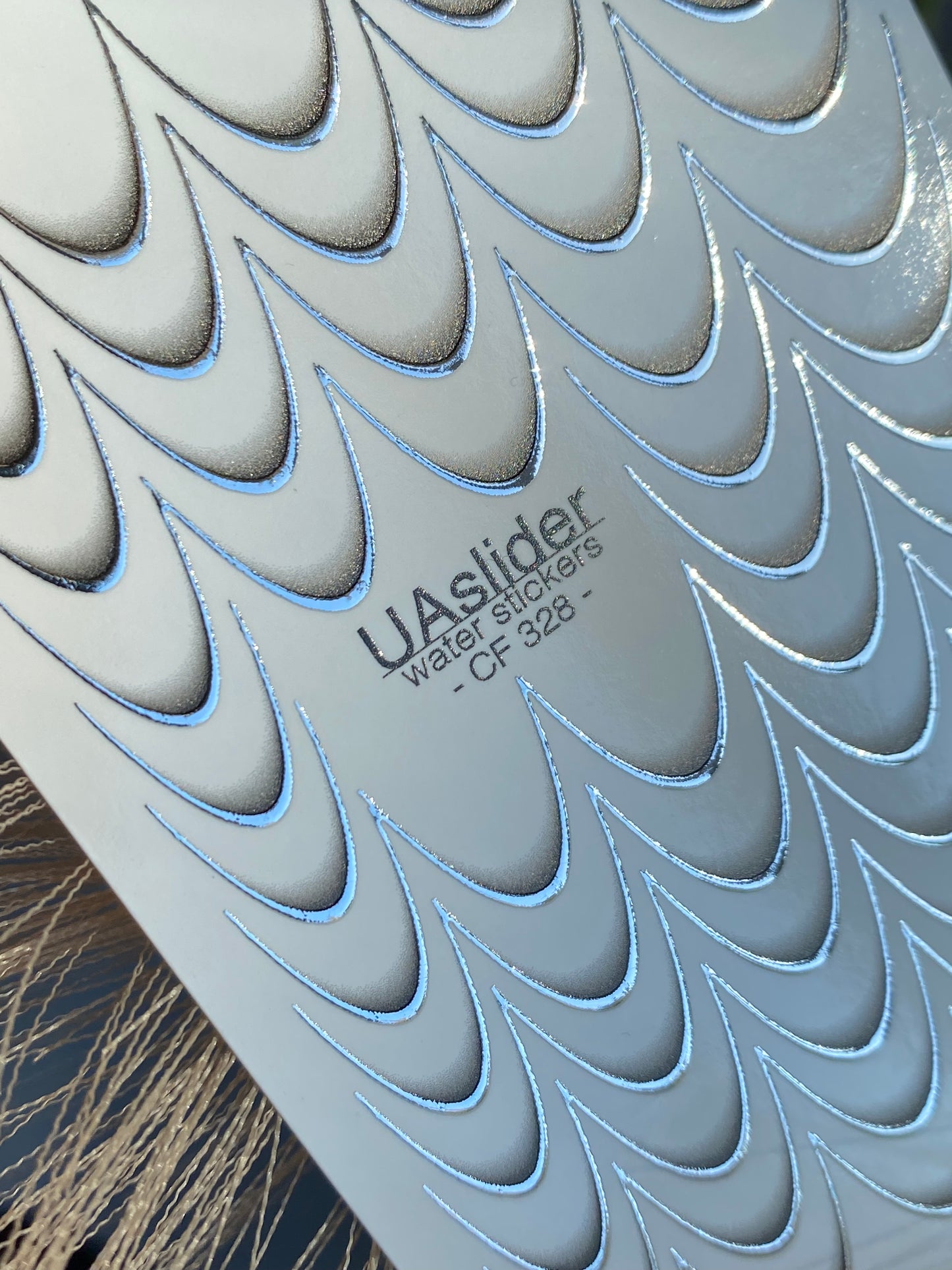 Nail Water Decal CF-328