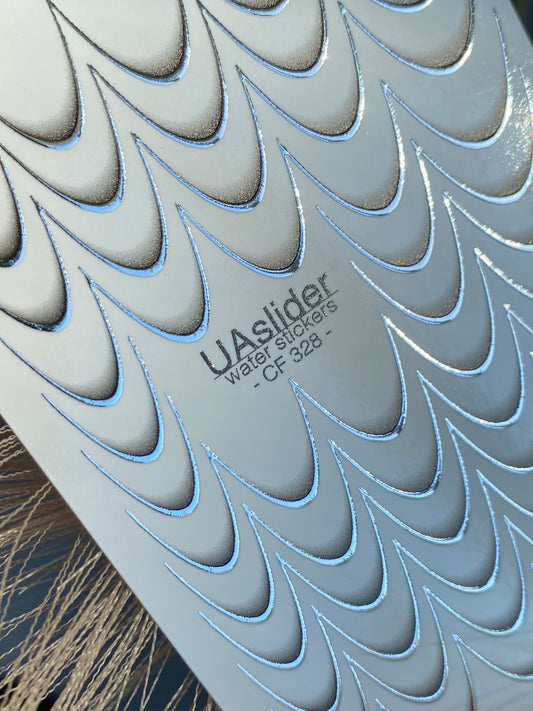 Nail Water Decal CF-328