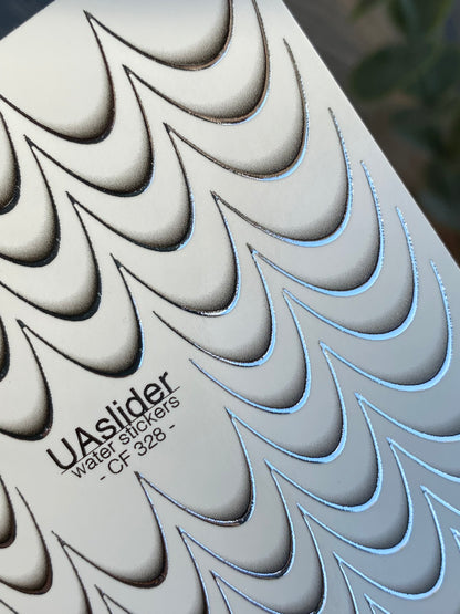 Nail Water Decal CF-328