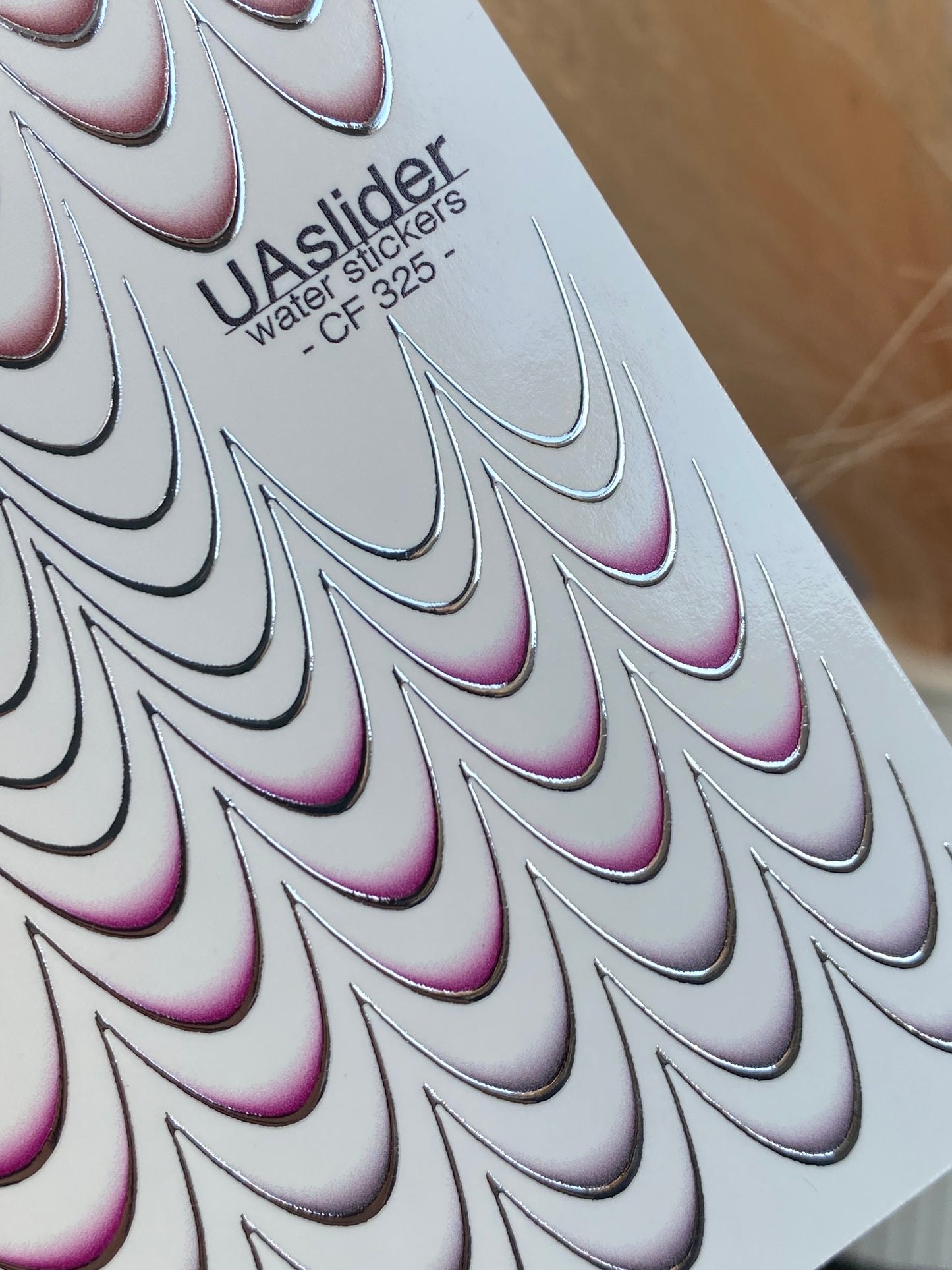 Nail Water Decal CF-325