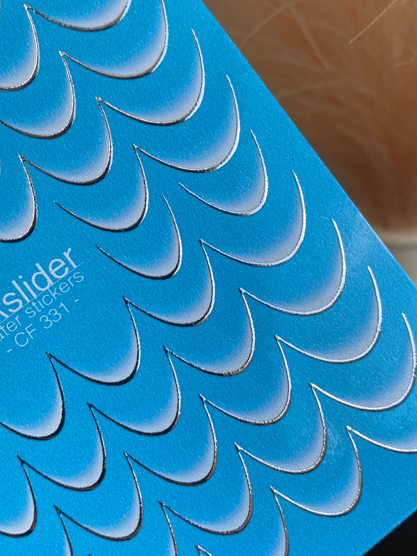 Nail Water Decal CF-331