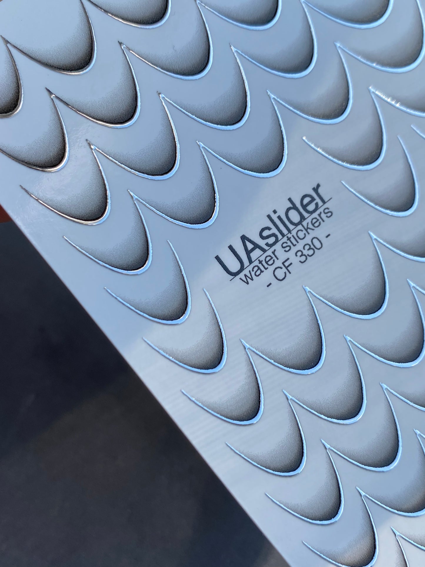 Nail Water Decal CF-330