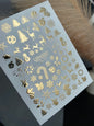 Nail Water Decal Fg-070