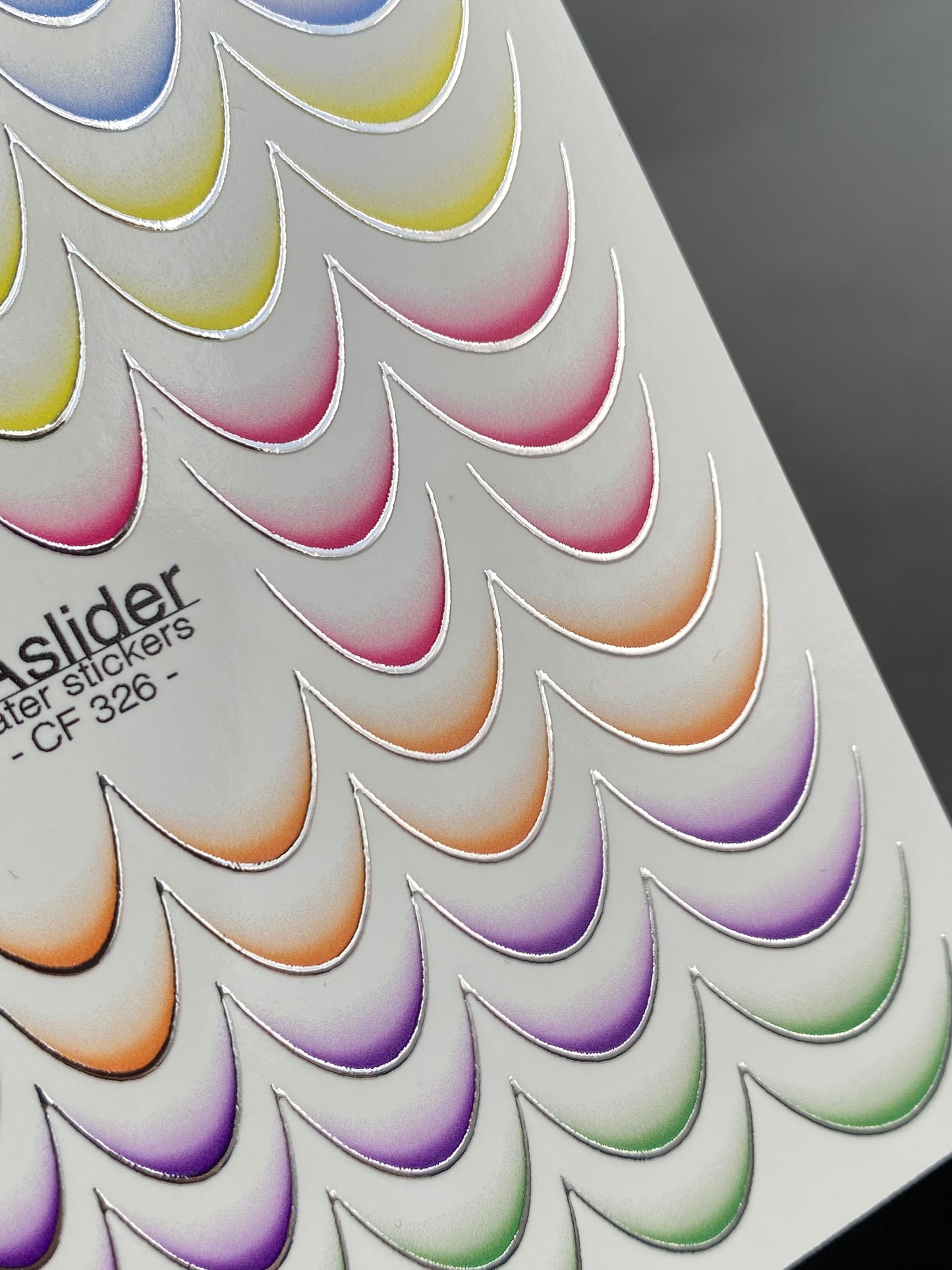 Nail Water Decal CF-326