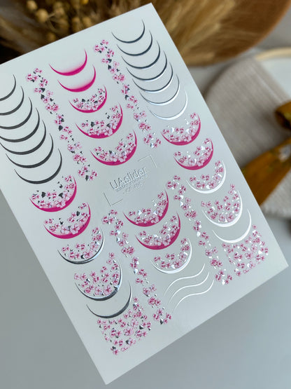 Nail Water Decal CF-495