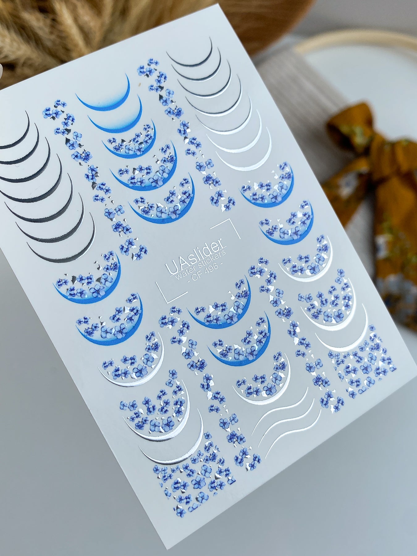 Nail Water Decal CF-496