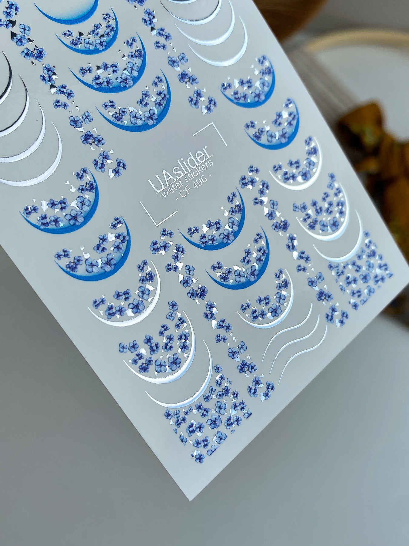 Nail Water Decal CF-496