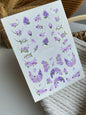 Nail Water Decal CF-494