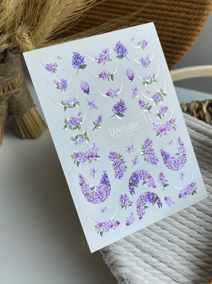 Nail Water Decal CF-494