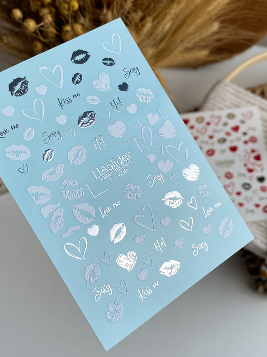 Nail Water Decal CF-499