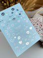 Nail Water Decal CF-499