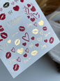 Nail Water Decal CF-485