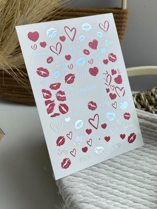 Nail Water Decal CF-492