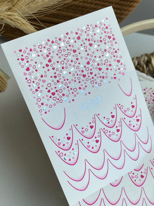 Nail Water Decal CF-491