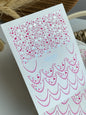 Nail Water Decal CF-491