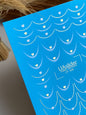 Nail Water Decal CF-486