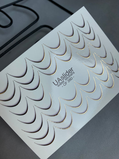 Nail Water Decal CF-260