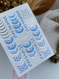 Nail Water Decal CF-496