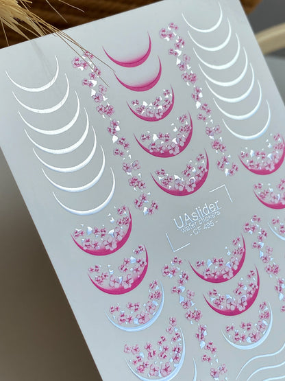 Nail Water Decal CF-495