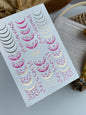 Nail Water Decal CF-488
