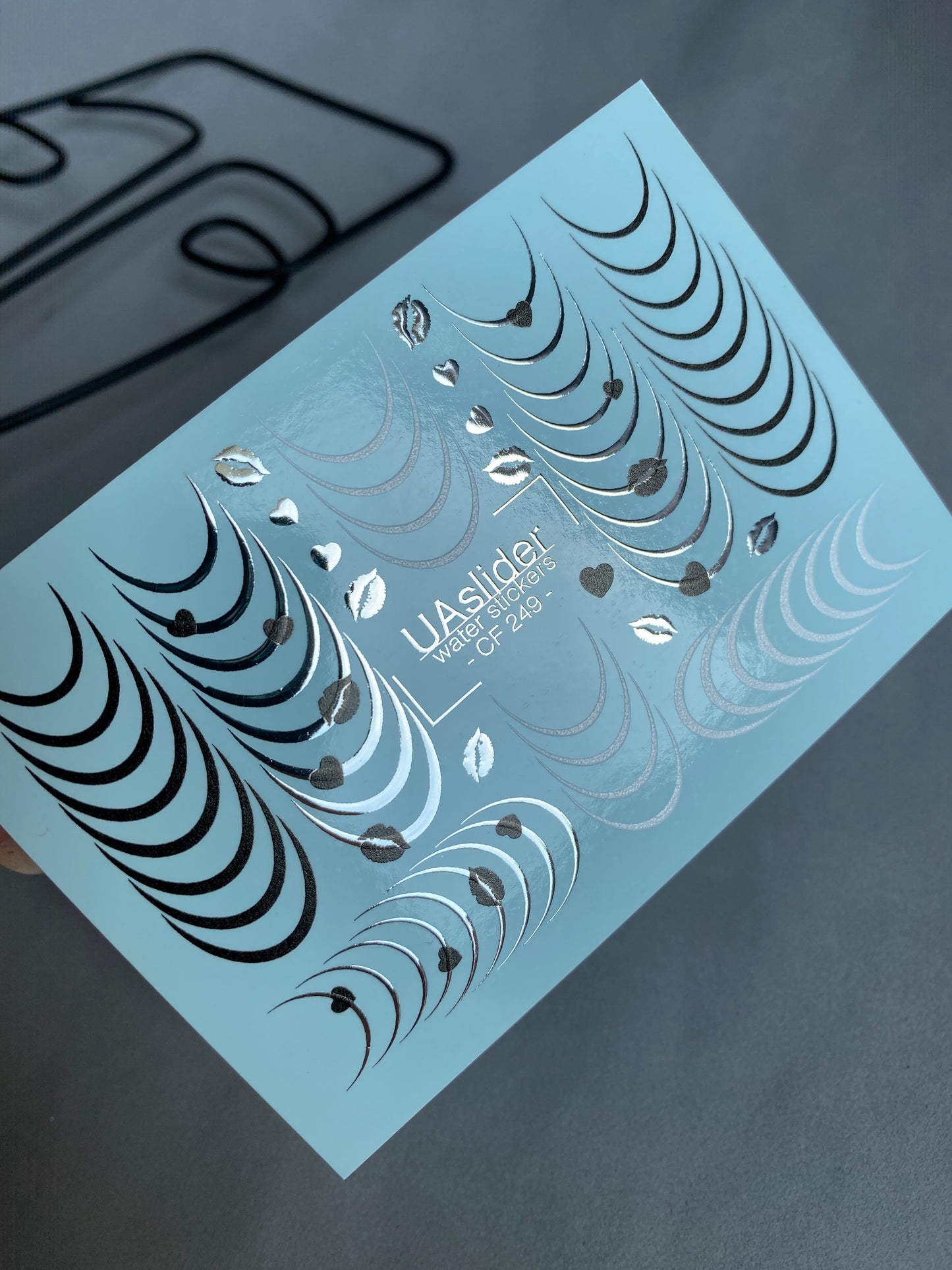 Nail Water Decal CF-249