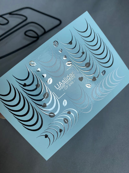 Nail Water Decal CF-249