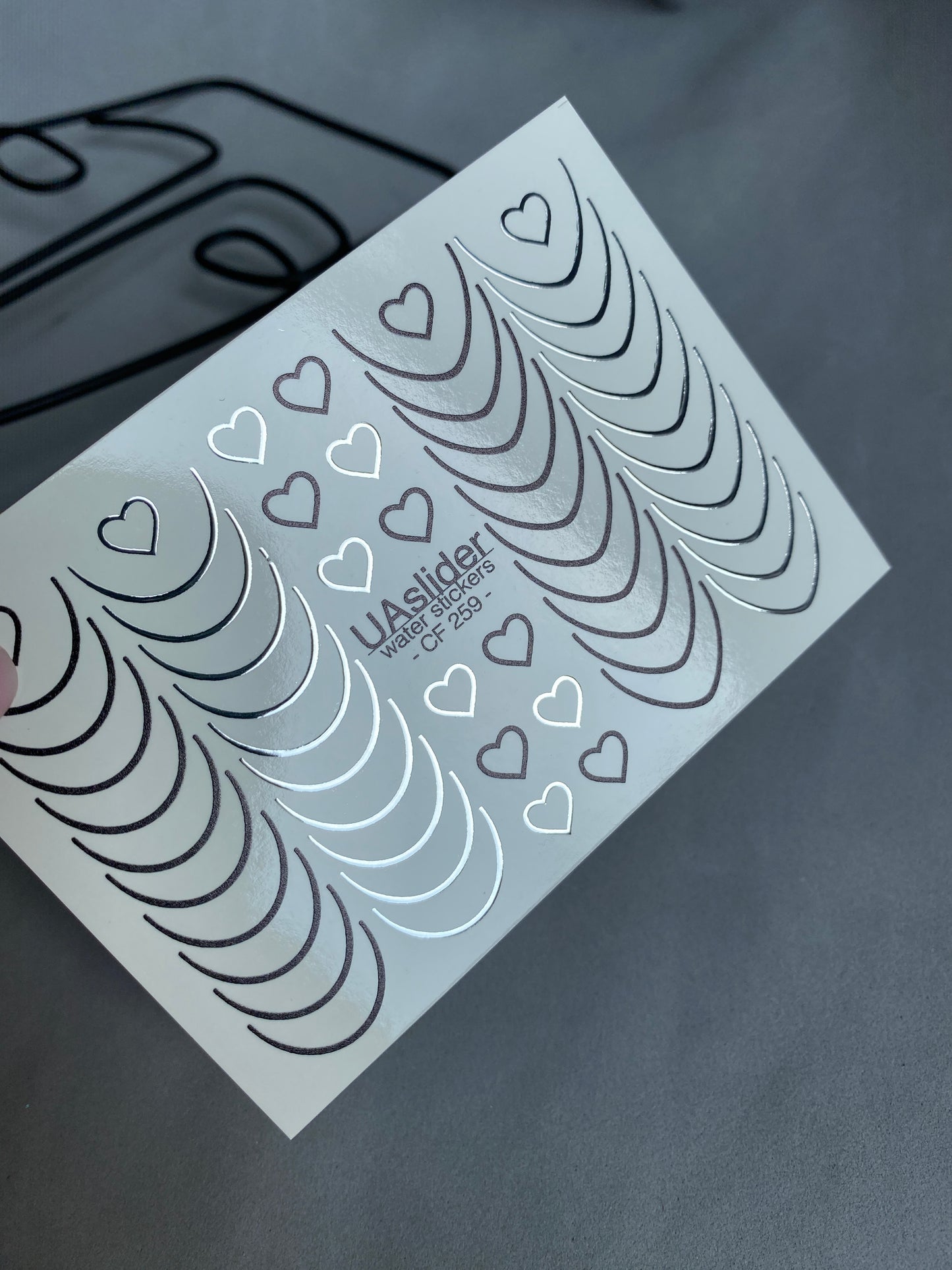 Nail Water Decal CF-259