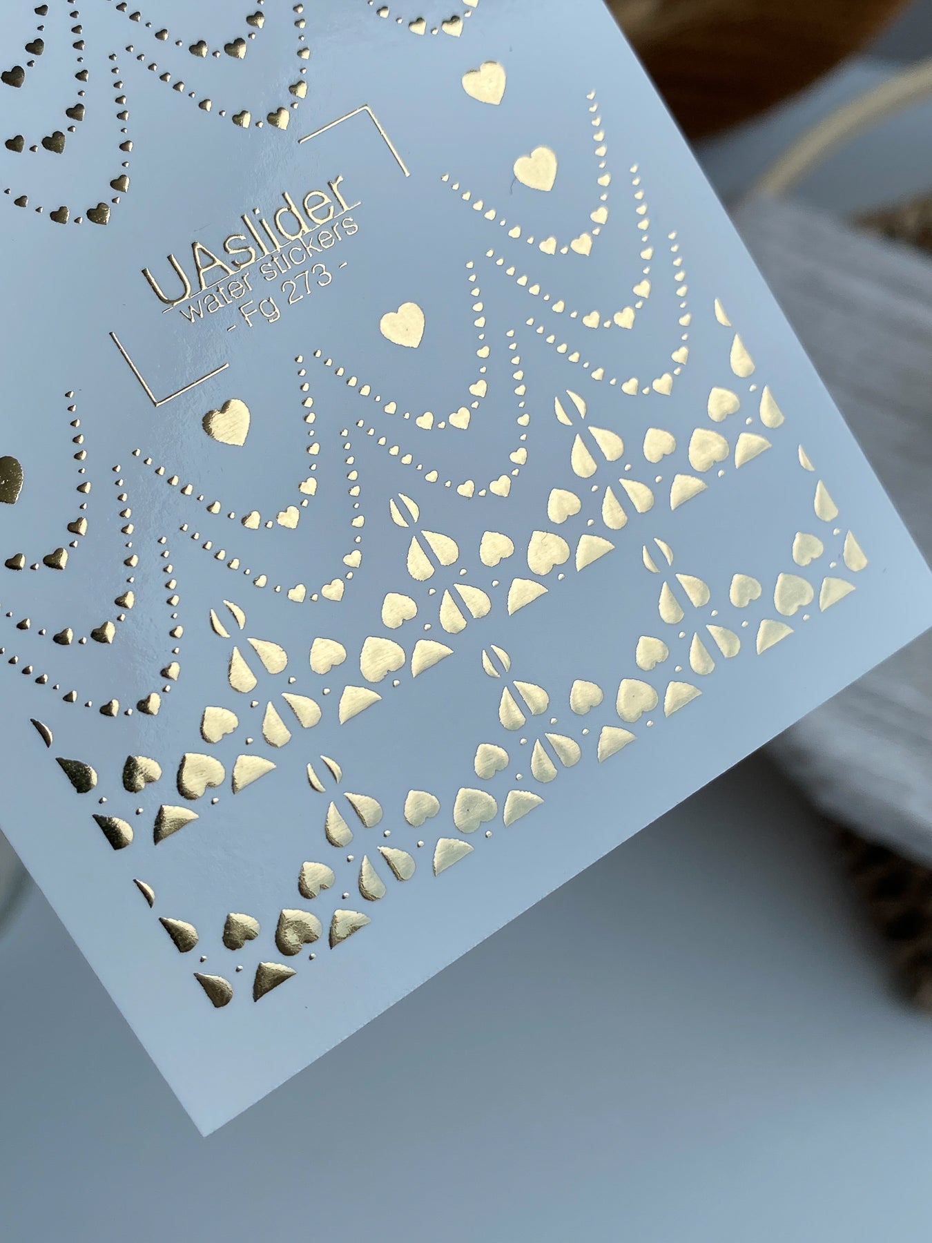 Nail Water Decal Fg-273
