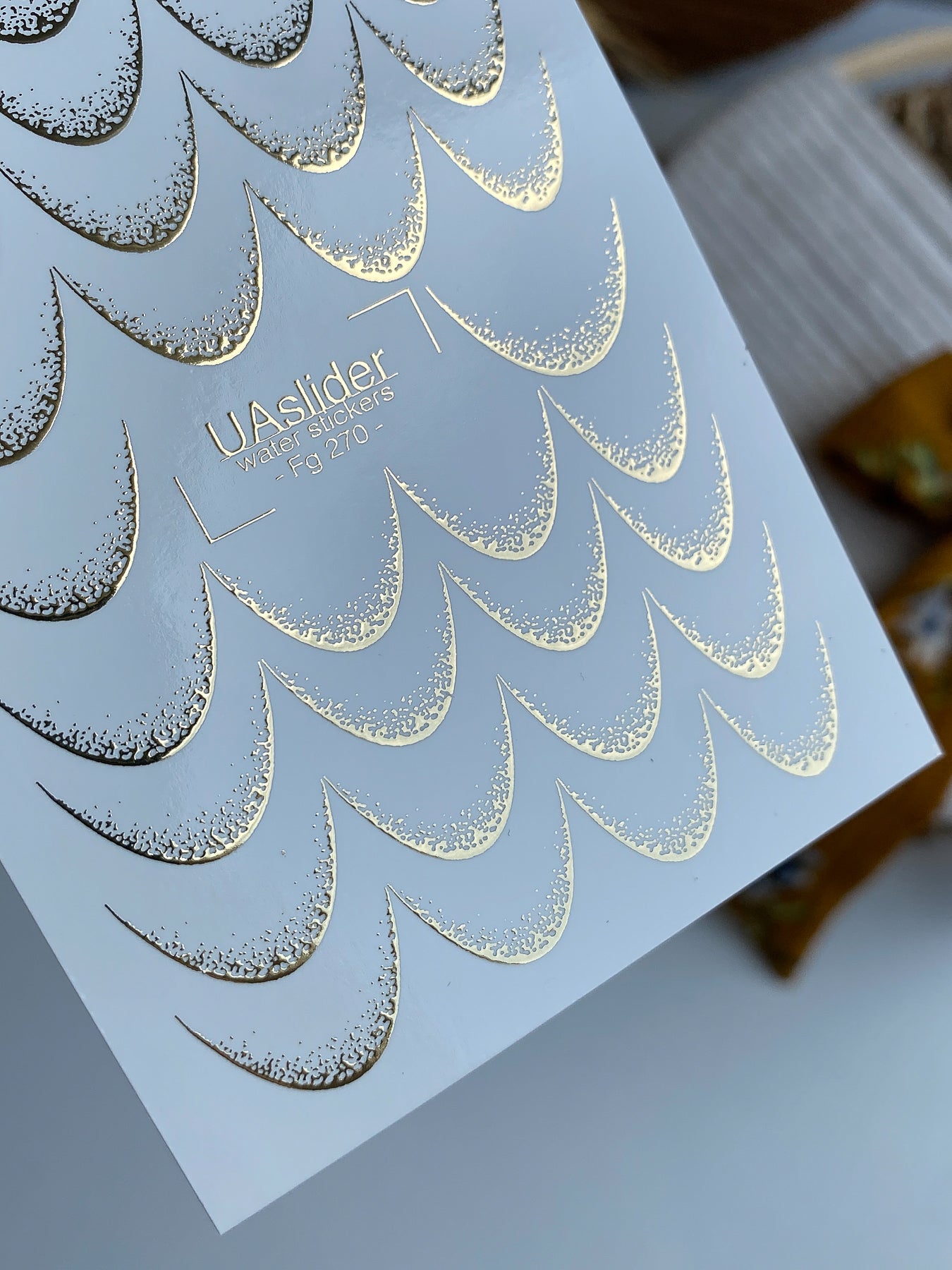 Nail Water Decal Fg-270