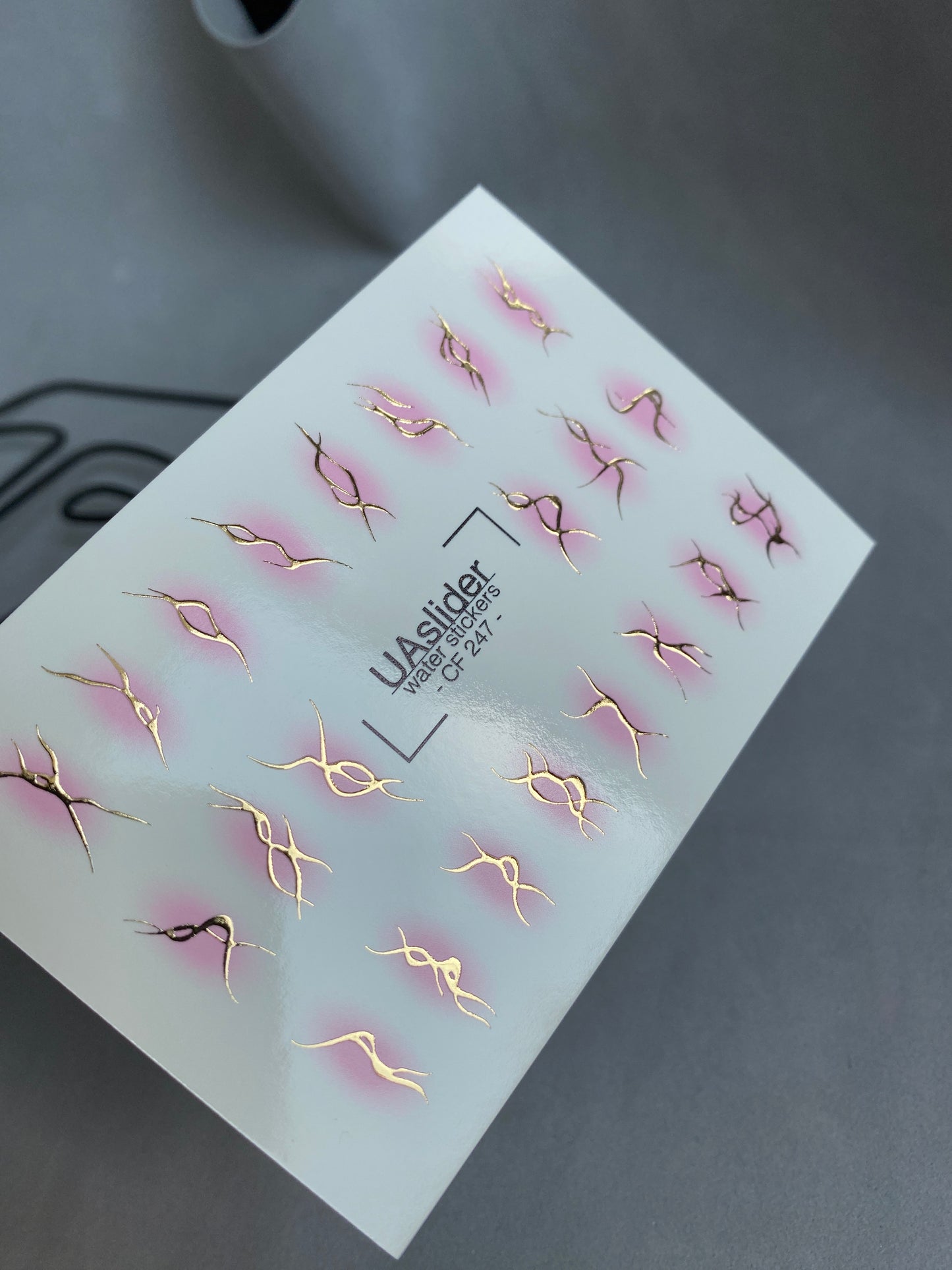 Nail Water Decal CF-247