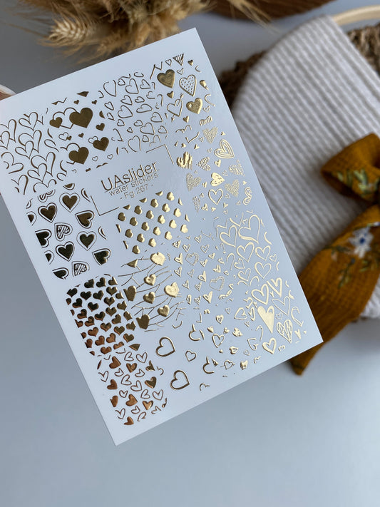 Nail Water Decal Fg-267