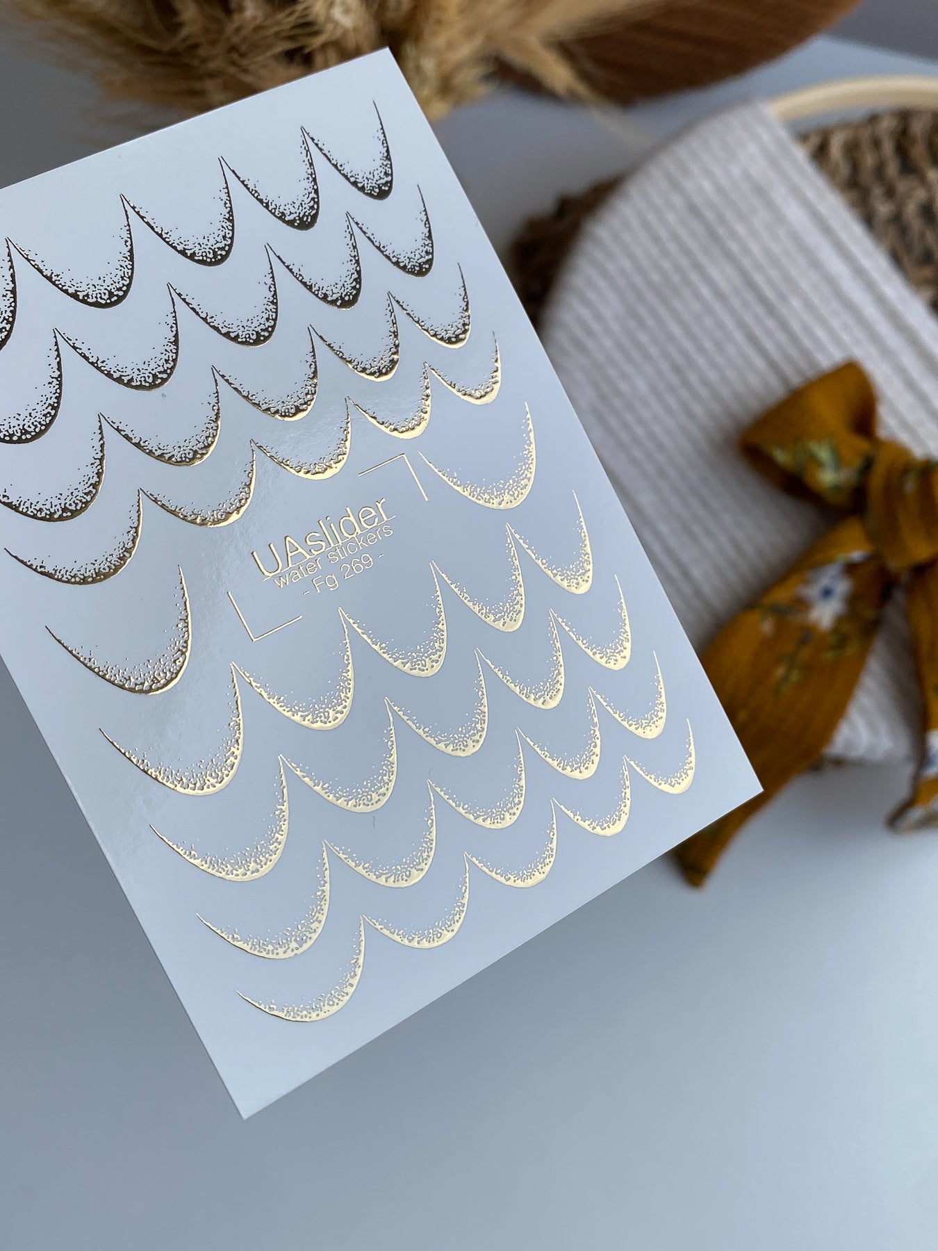 Nail Water Decal Fg-269