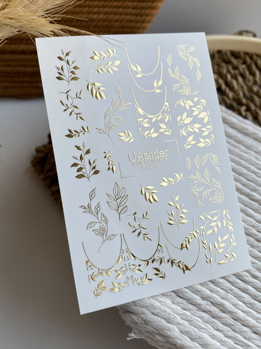 Nail Water Decal Fg-276