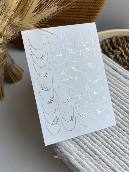 Nail Water Decal Fg-275