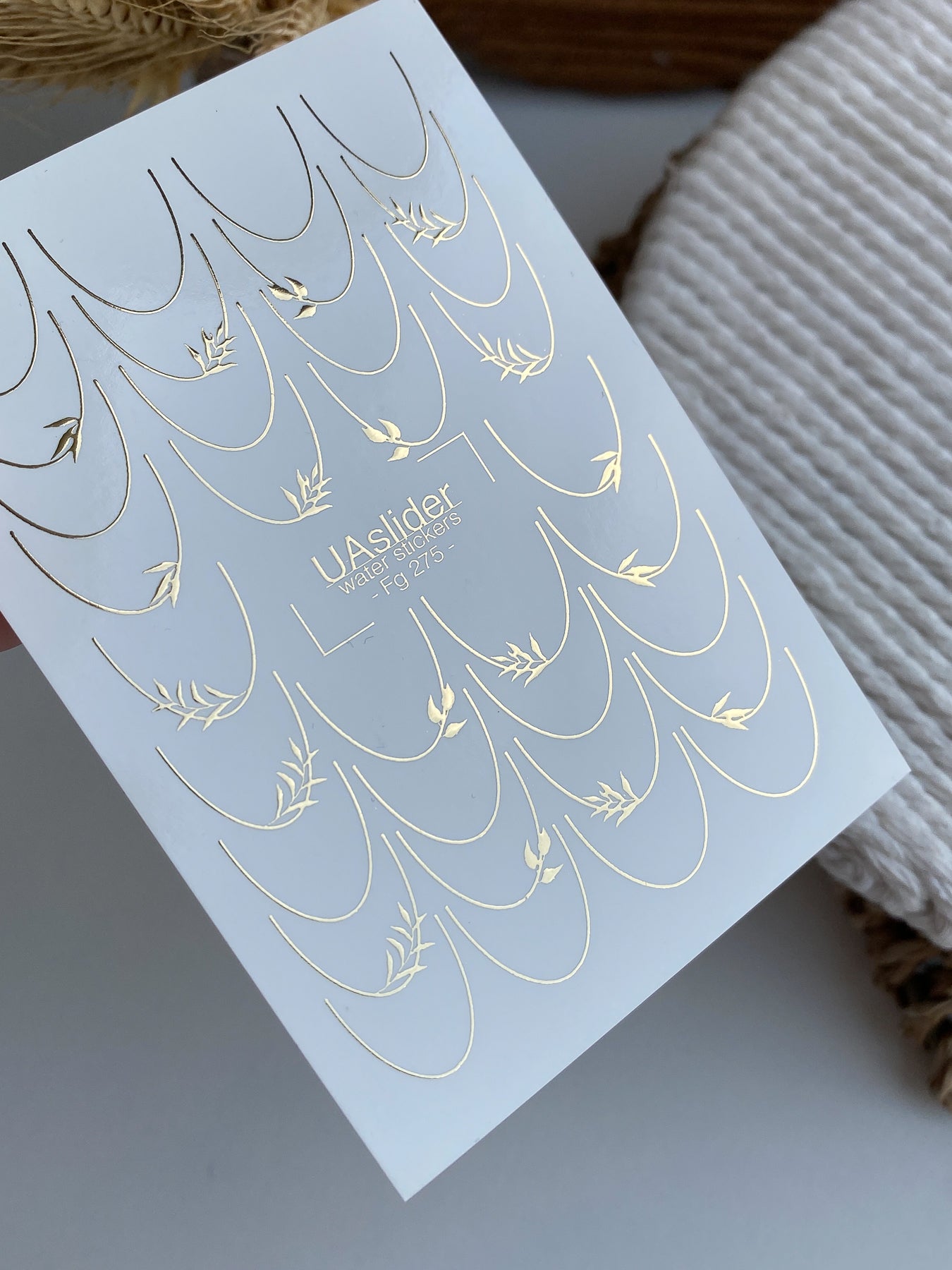 Nail Water Decal Fg-275