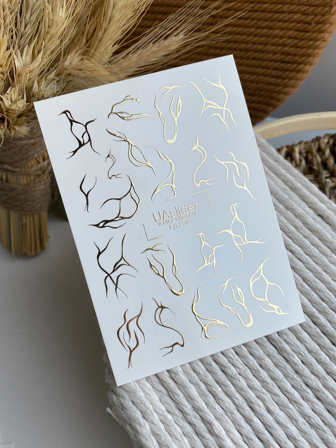Nail Water Decal Fg-278