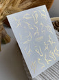 Nail Water Decal Fg-278