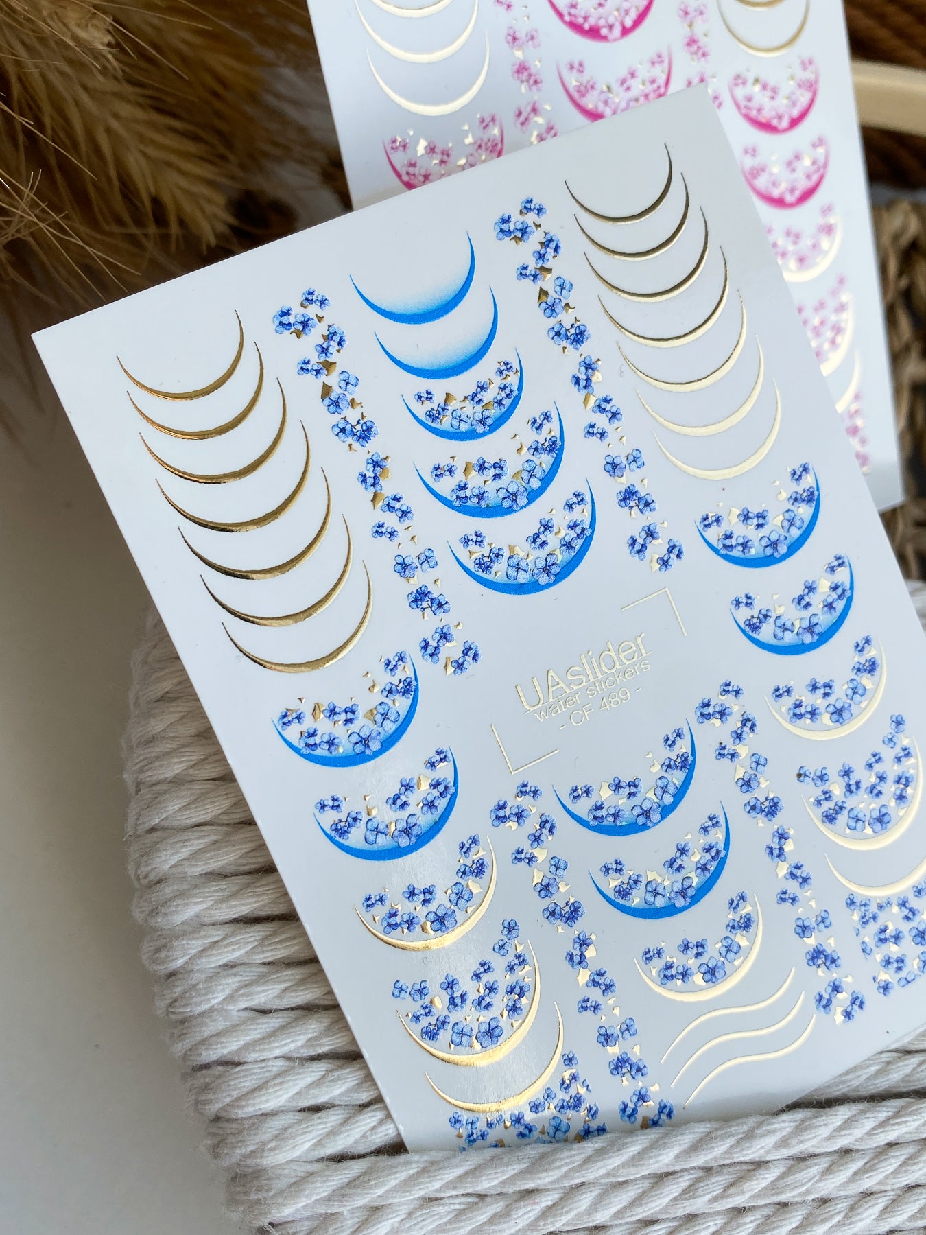 Nail Water Decal CF-489