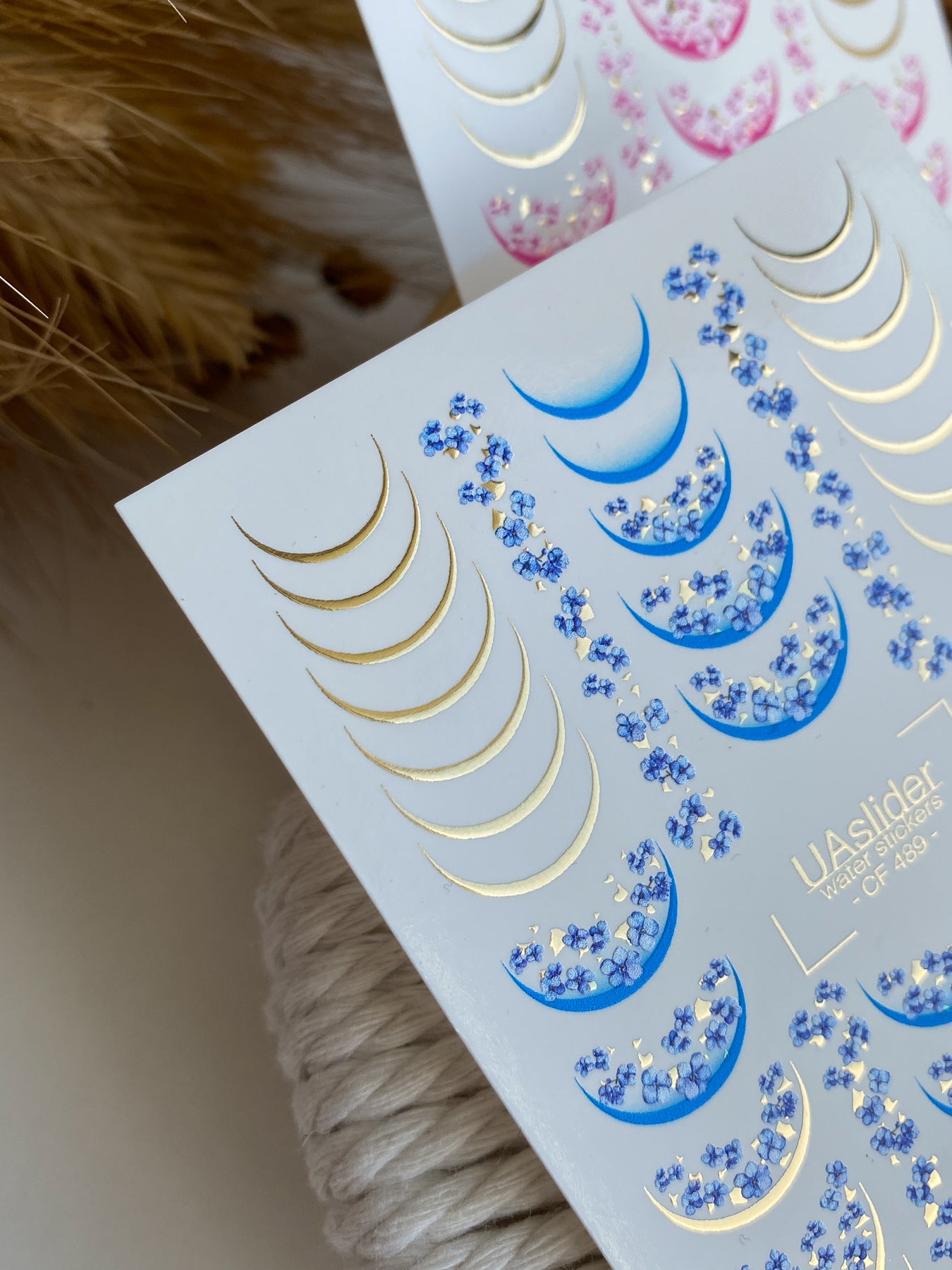 Nail Water Decal CF-489